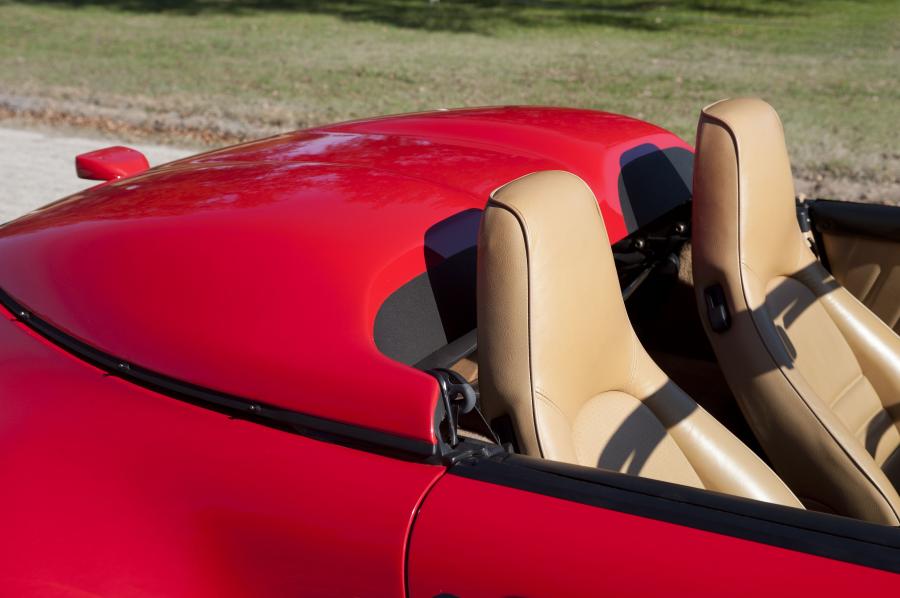 Детали интерьера Porsche 911 Carrera Speedster (911) 1989 года  (фото 42 из 59)